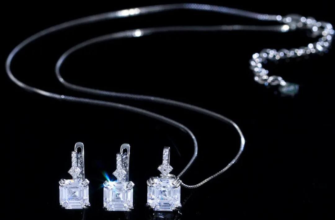 ✨ The Asscher Elegance Set ✨