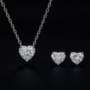 💖 The Eternal Heart Solitaire Set 💖