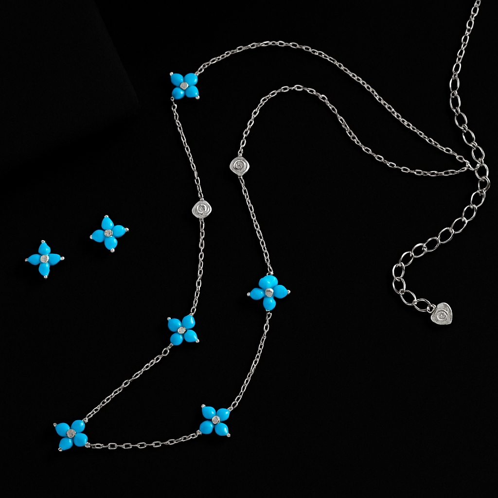 🌺 The Azure Bloom Set 🌺