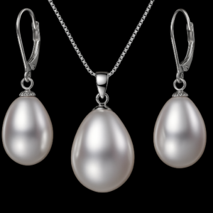 🤍 The Classic Pearl Drop Set 🤍